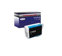 Cartouche Compatible pour Epson SureColor SC-P600 remplace Epson T7602 Cyan-