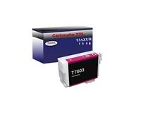 Cartouche Compatible pour Epson SureColor SC-P600 remplace Epson T7603 Magenta -
