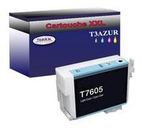 Cartouche Compatible pour Epson SureColor SC-P600 remplace Epson T7605 Light Cyan -