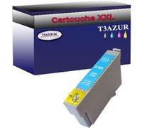 Cartouche Compatible pour Epson T0805 (C13T08054010) Light Cyan - T3AZUR