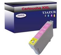 Cartouche Compatible pour Epson T0806 (C13T08064010) Light Magenta - T3AZUR G