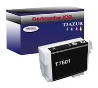 Cartouche Compatible pour Epson T7601 Noire - T3AZUR Noire