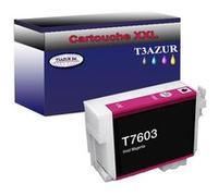 Cartouche Compatible pour Epson T7603 (C13T76034010) Magenta -