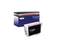T3AZUR Cartouche Compatible pour Epson T7606 (C13T76064010) Light Magenta