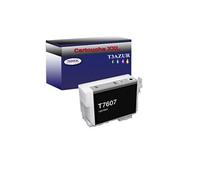 Cartouche Compatible pour Epson T7607 (C13T76074010) Light Noire- T3AZUR