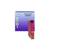 Cartouche Compatible pour Epson WF3620DWF, WF3640DTWF, WF7110DTW, WF7210DTW remplace Epson T2713 / T2703 (27XL) Magenta - T3AZUR