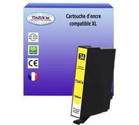 Cartouche Compatible pour Epson WorkForce Pro WF3720DW remplace Epson T3474 (34XL) Jaune - T3AZUR G