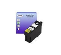 Cartouche Compatible pour Epson WorkForce Pro WF4725DWF remplace Epson T3591 (35XL) Noire - T3AZUR Noire