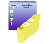 Cartouche Compatible pour Epson WorkForce Pro WF4735DTWF Jaune remplace Epson T3594 (35XL) Jaune - T3AZUR