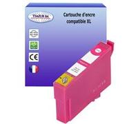 Cartouche Compatible pour Epson WorkForce Pro WF4740DTWF Magenta remplace Epson T3593 (35XL) Magenta - T3AZUR