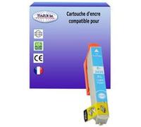 Cartouche Compatible pour Epson XP55, XP750, XP760, XP850, XP860, XP950, XP960 remplace Epson T2435 Light Cyan - T3AZUR G