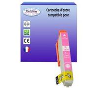 Cartouche Compatible pour Epson XP55, XP750, XP760, XP850, XP860, XP950, XP960 remplace Epson T2436 Light Magenta - T3AZUR G
