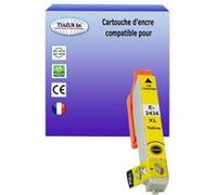 Cartouche Compatible pour Epson XP850, XP860 remplace Epson T2434 Jaune - T3AZUR
