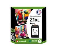 Cartouche compatible pour HP 21XL C9351AE C9351CE Noir 22ml avec puce