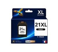 Cartouche compatible pour HP 21XL C9351AE C9351CE Noir 22ml avec puce