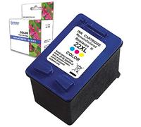 Cartouche compatible pour HP 22 XL Couleur 22XL Imprimante jet D1320 D2360 F2180 F370 F300