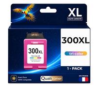 Cartouche Compatible pour HP 300XL Couleur Qualitoner