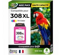 Cartouche compatible pour HP 308XL Couleur
