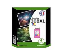 Cartouche compatible pour HP 308XL Couleur