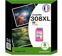 Cartouche compatible pour HP 308XL Couleur Nopan-ink