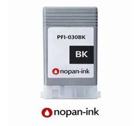 Cartouche compatible pour PFI030 Noir 55 ml NOPAN-INK