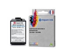 Cartouche compatible pour Pitney Bowes 765-9BN Bleu Postal NOPAN-INK 45 ml
