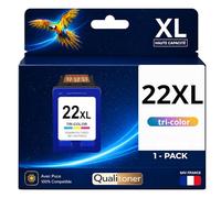 Cartouche Compatible pour pour HP 22XL 22 XL C9352AE C9352CE Couleur 415 Pages Qualitoner