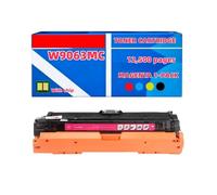 Cartouche Compatible pour W9063MC Magenta 12500 Pages pour HP Color LaserJet Managed E55040dw E55040dn MFP E57540dn Flow MFP E57540c avec Puce