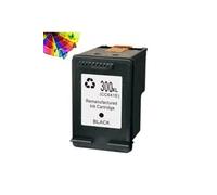 Cartouche Compatible remplace HP D1663 D2500 D2563 MFP 300XL CC641EE C641BK Cartouche, HP300XL,Noir Noir G