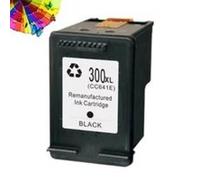 Cartouche Compatible remplace HP D1663 D2500 D2563 MFP 300XL CC641EE C641BK Cartouche, HP300XL,Noir Noir