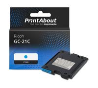 Cartouche compatible Ricoh GC-21C (405533) - Cyan