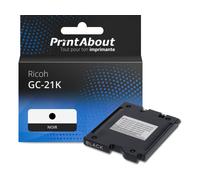 Cartouche compatible Ricoh GC-21K (405532) - Noir