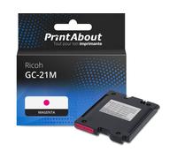 Cartouche compatible Ricoh GC-21M (405534) - Magenta