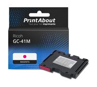 Cartouche compatible Ricoh GC-41M (405763) - Magenta