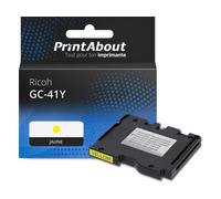 Cartouche compatible Ricoh GC-41Y (405764) - Jaune
