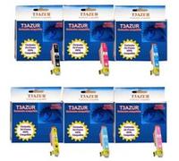 Cartouche compatible - T24XL- 6 Cartouches Epson T2431 /T2432 / T2433 / T2434 / T2435 / T2436 - Compatibles Cyan G