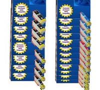 Cartouche compatible - T26XL - 20 Cartouches Epson T2621 /T2631 / T2632 / T2633 / T2634 XL - Compatibles G