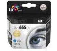 Cartouche compatible - TB - Cyan - compatible - cartouche d'encre - pour HP Deskjet Ink Advantage 3525, Ink Advantage 46XX, Ink Advantage 5525, Ink Advantage 6525 Cyan G
