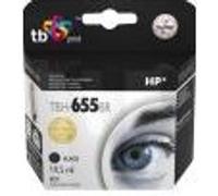 Cartouche compatible - TB - Noir - compatible - cartouche d'encre - pour HP Deskjet Ink Advantage 3525, Ink Advantage 46XX, Ink Advantage 5525, Ink Advantage 6525 Noir G