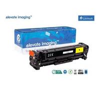 Cartouche compatible - Toner Jaune Compatible HP 305A (CE412A) 2600 pages