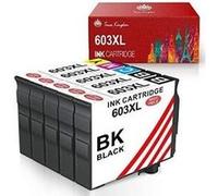 Cartouche compatible - Toner kingdom 603xl cartouche d'encre compatible pour epson 603 603xl pour epson expression home xp-2100 xp-2105 xp-3100