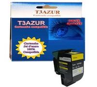 Cartouche compatible - Toner Lexmark C540 / C544 / 0C540H1YG Yellow - Compatible - 2 000 pages Yellow G