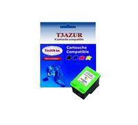 Cartouche compatible type T3AZUR pour imprimante HP OfficeJet 7310, 7310xi, 7313, 7408 (343) Noire 18ml Noire G