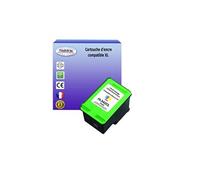 Cartouche compatible type T3AZUR pour imprimante HP PhotoSmart C4140, C4150, C4170 (342) Couleur 18ml