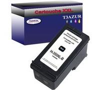 Cartouche compatible type T3AZUR HP 350XL pour HP Officejet J5730, J5780, J5785 - Noire - 25ml Noire G