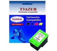 Cartouche compatible type T3AZUR pour imprimante HP OfficeJet 7310, 7310xi, 7313, 7408 (343) Noire 18ml Noire G