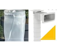 Cartouche compatible Weltico C7 Easyclean (1poche +1 sac de balles filtrante +1 panier prefiltre)