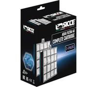 Cartouche Complete pr- Filtre AQUAFILTRA 40 (2pc) SICCE