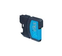 Cartouche cyan compatible Go Inks 12 ml pour Brother LC985C - DCP et MFC (non-OEM)