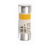 Cartouche cylindrique domestique 8,5x23mm sans voyant - 10A